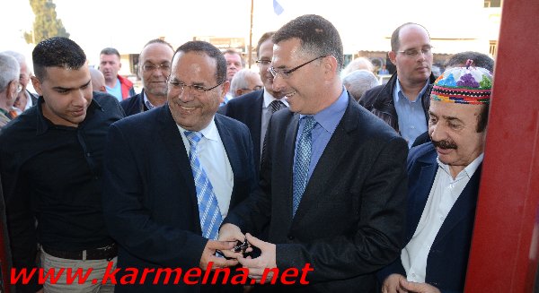 גדעון סער פותח מטה הליכוד בכרמל